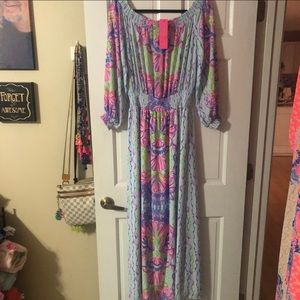 💗SOLD💗NWT!! Lilly Pulitzer Bria Maxi Dress